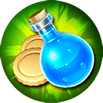 Riches - Grants a 10% Mana and Gold bonus based on the total amounts obtained during raids.