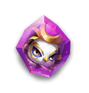 Radiant Hawk Crystal