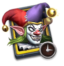 Evil Clown Trial Card