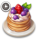 Fruit Pancake Tower