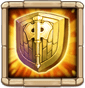 Divine Shield Fortifies defenses. Reduces damage taken by 40% for 5 secs.