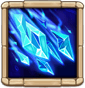 Icy Thrust Deals 150% ATK DMG to target and reduces its ATK SPD and MOV SPD by 10% for 6 secs.