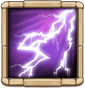 Thunderstorm Lightning strikes a random target, dealing 200% DMG and inflicting Coma to all nearby enemies for 1.5 secs.